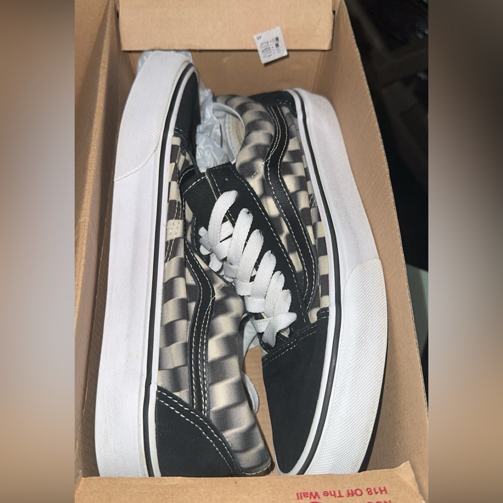 Old Skool Vans Blur